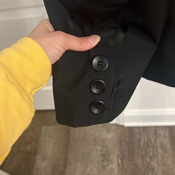 FINAL PRICE Larry Levine Weatherproof Trench Coat - Picture 3 of 10